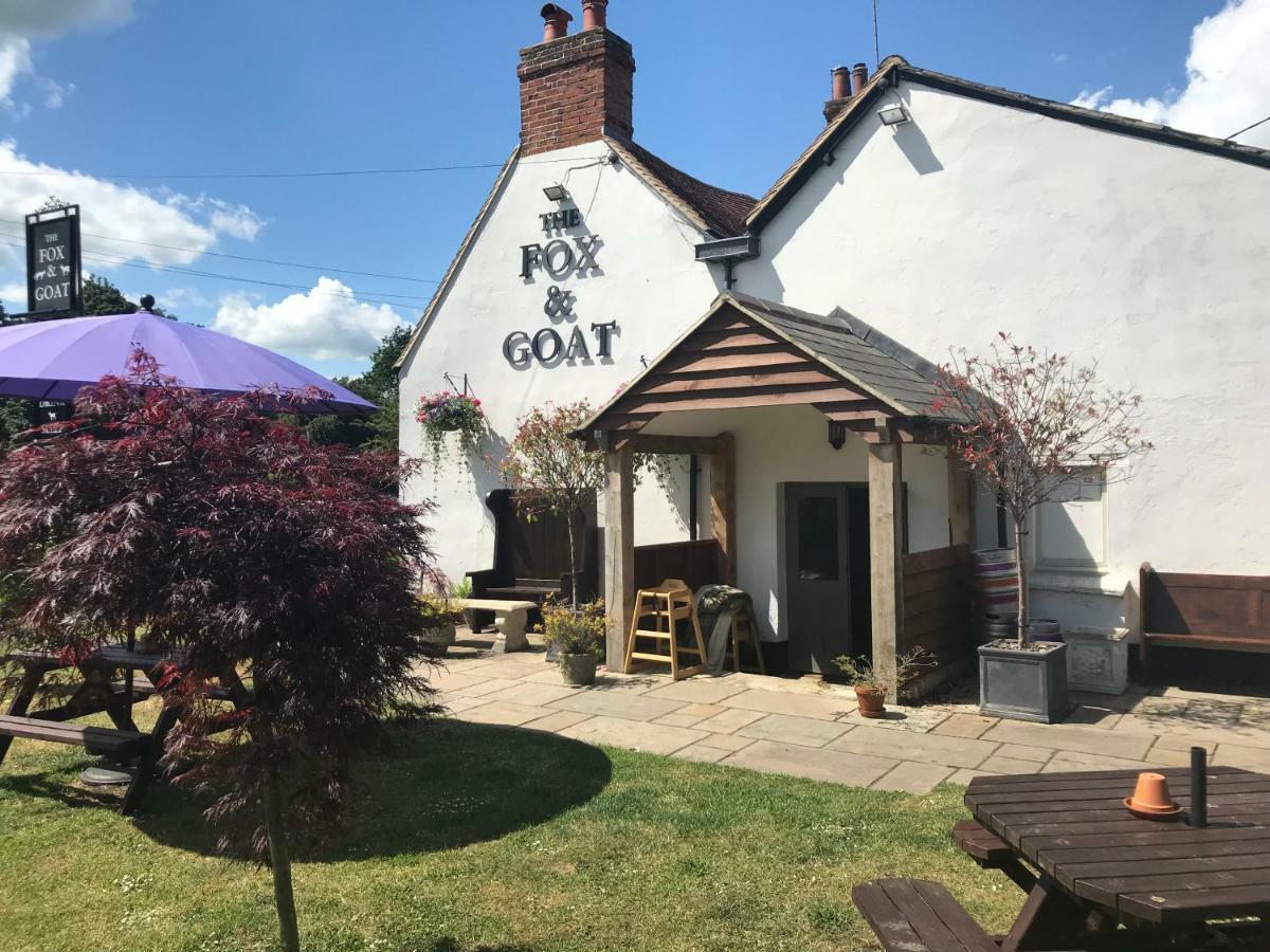 The Fox And Goat Hotel Оксфорд Екстериор снимка